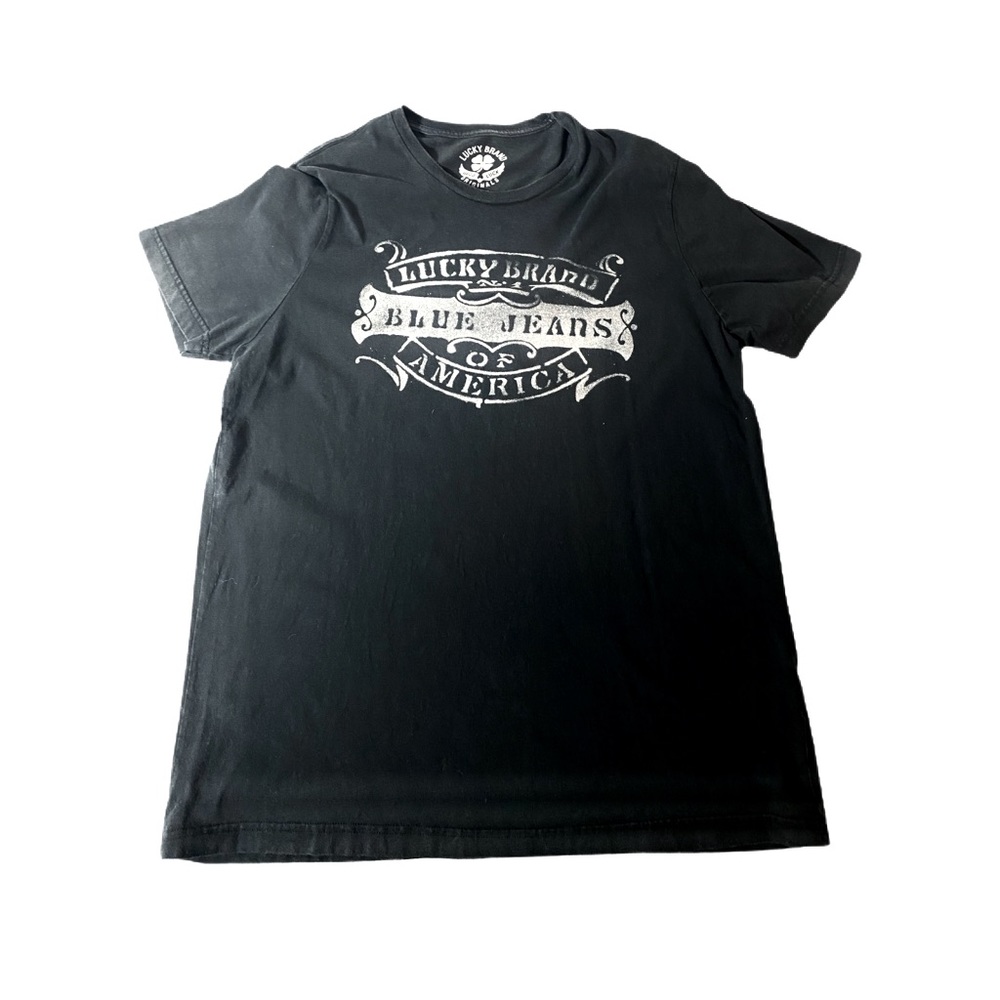 Lucky Brand Blue Jeans Tee Shirt